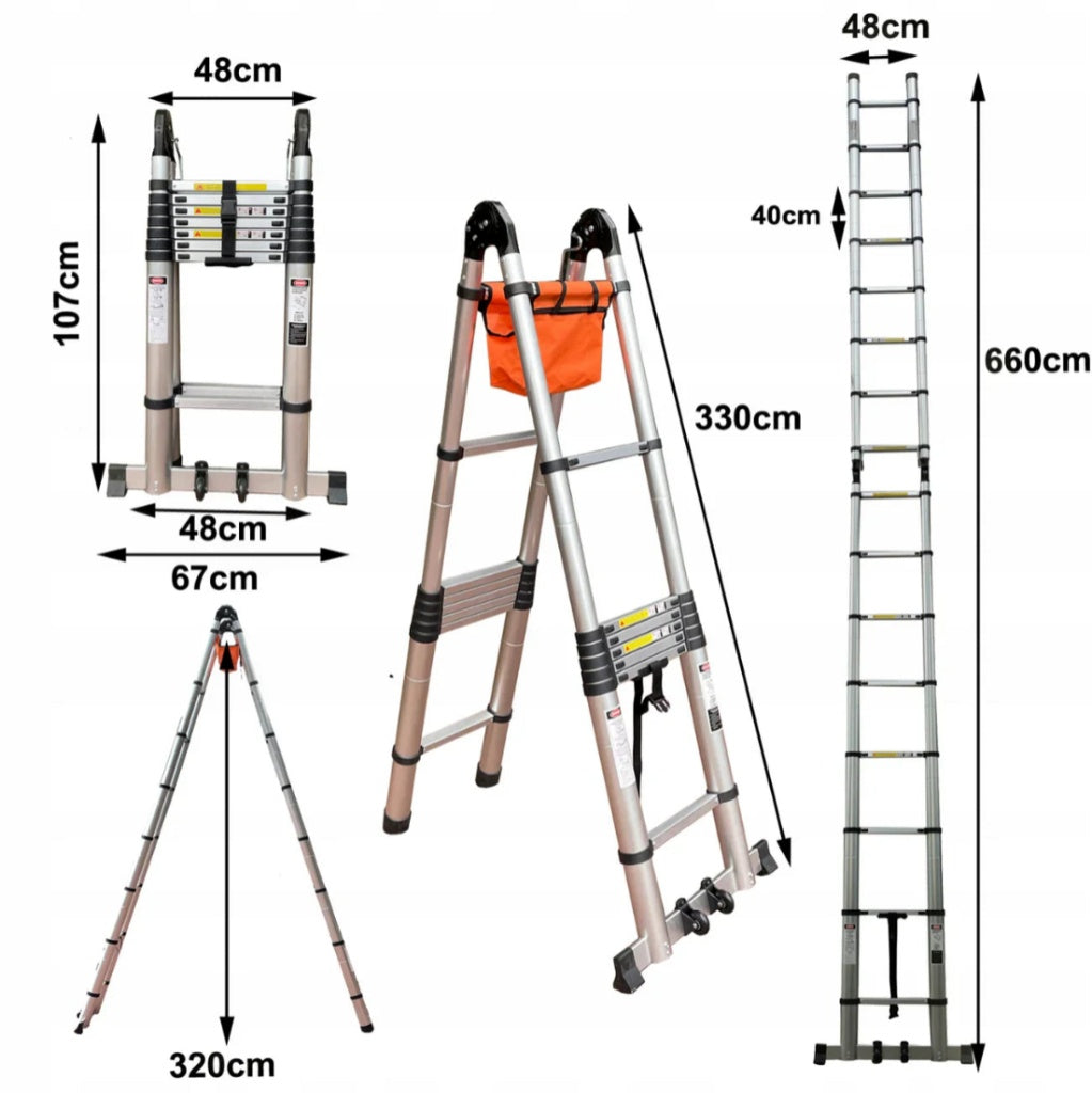 Scară Telescopică Esprendora