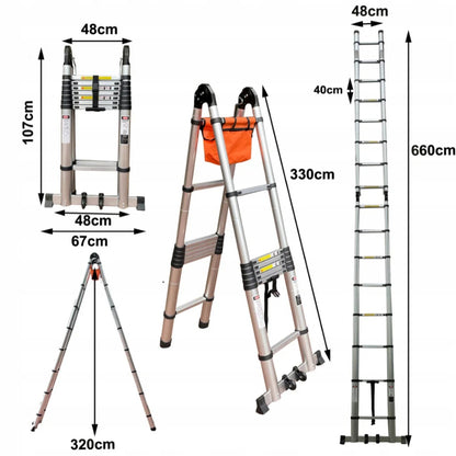 Scară Telescopică Esprendora